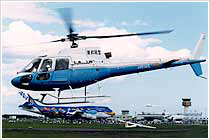 エアバスヘリコプターズAS350B、B2