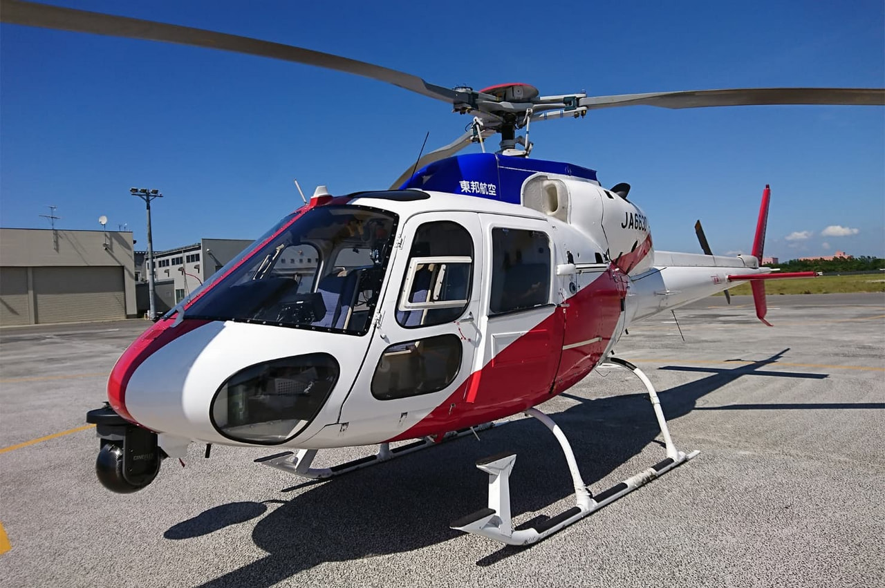 エアバスヘリコプターズ　AS355シリーズ