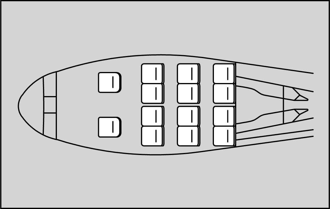 シートレイアウト