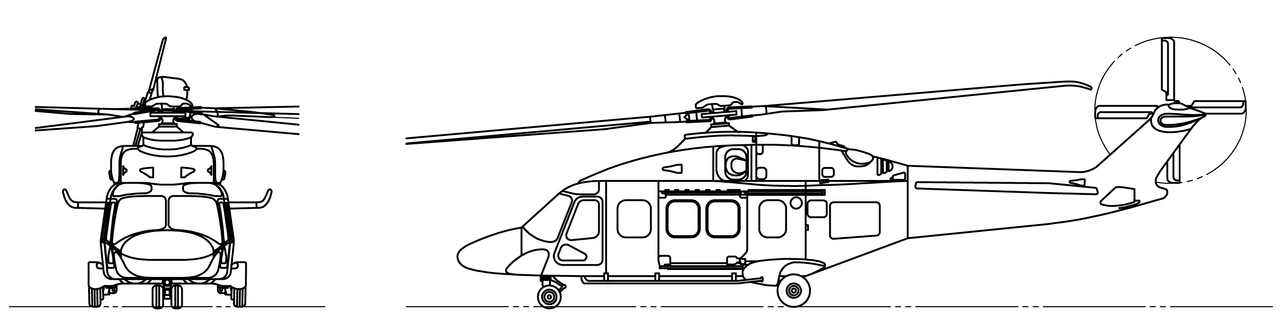 レオナルドヘリコプターズ AW189 | 運航機種一覧 | 東邦航空株式会社