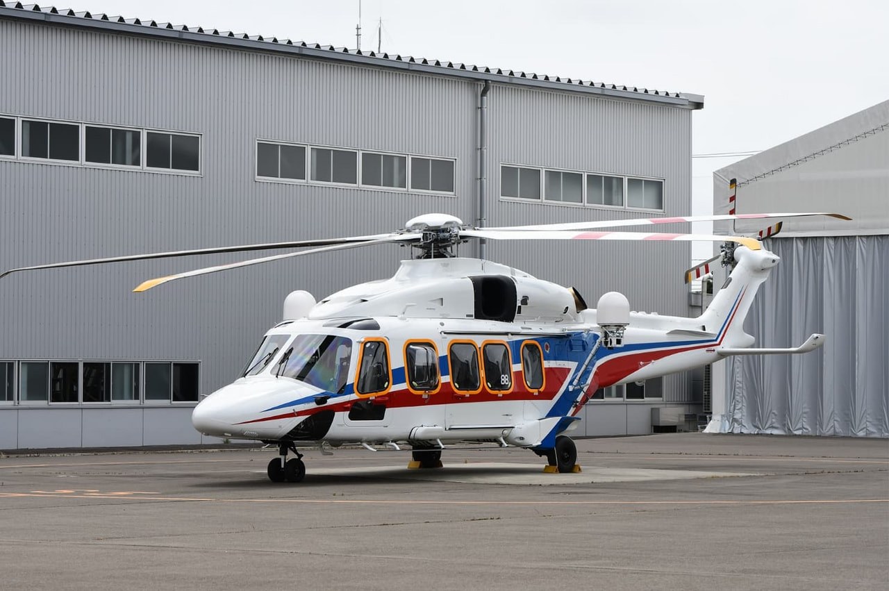 レオナルドヘリコプターズ AW189 | 運航機種一覧 | 東邦航空株式会社