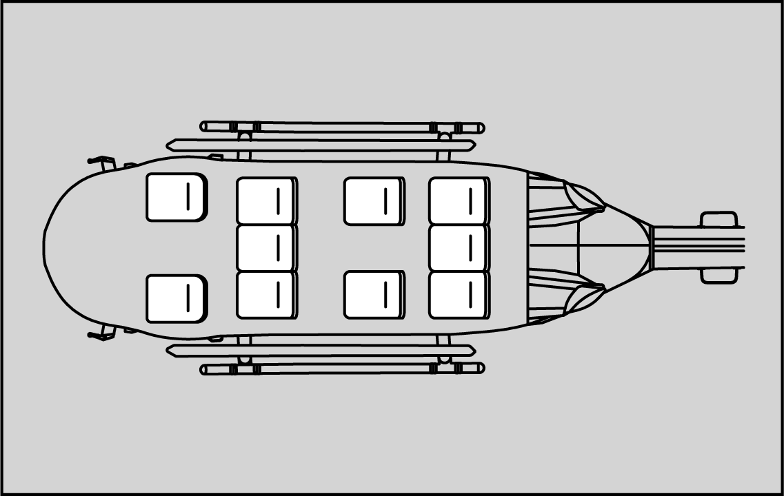 シートレイアウト