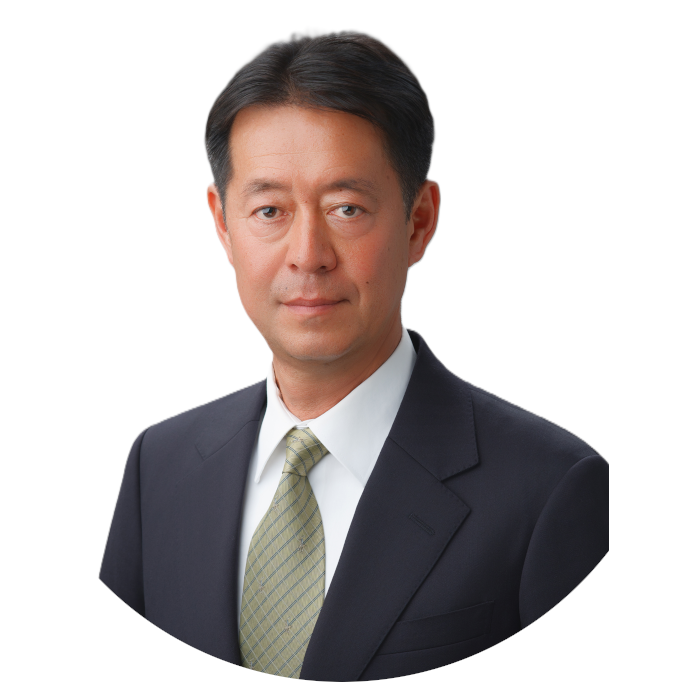 代表取締役社長の写真